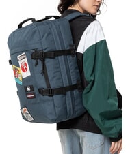 EASTPAK TRAVELPACK Superman Mochila de viaje, soporte para portátil de 17" parche de Superman - Mochilas Escuela & Tiempo Libre - 7