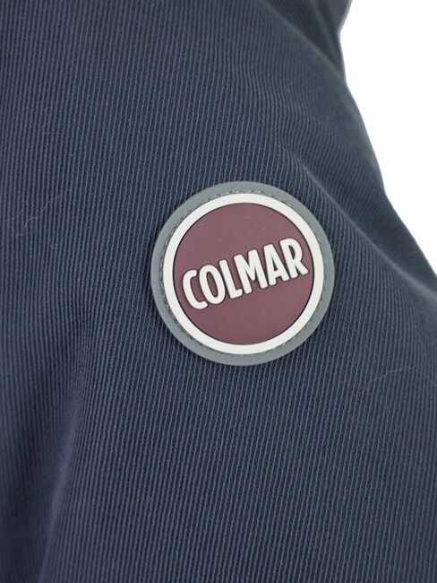 SENSATION KIDS Chaqueta larga acolchada con capucha azul marino-negro - Chaquetas de beb&eacute;