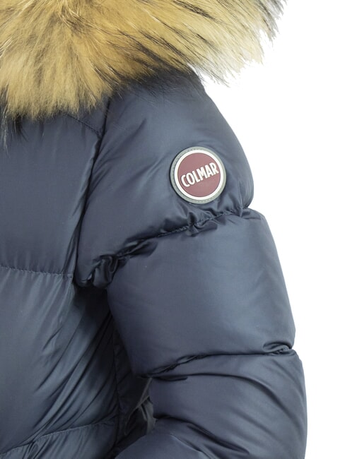 E-CONCRETE Chaqueta de plumas con capucha Azul marino - Chaquetas de beb&eacute;