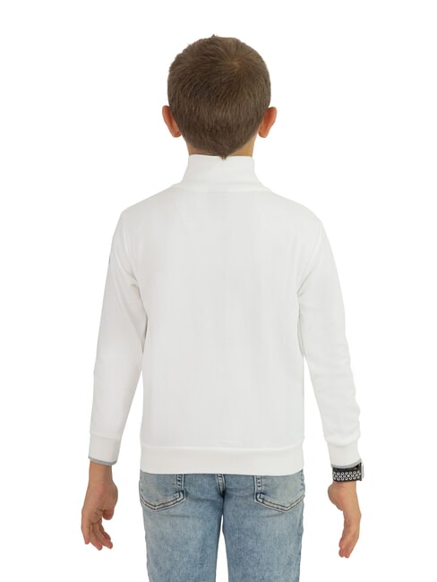CONNECTIVE KIDS Sudadera con cremallera completa blanco - Sudadera Bebé