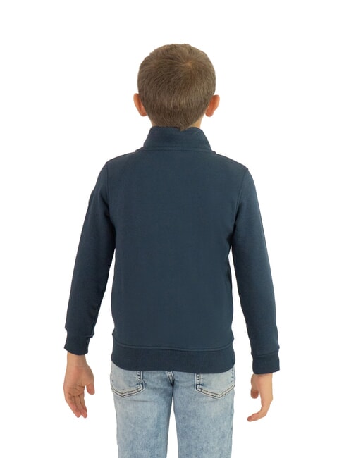 CONNECTIVE KIDS Sudadera de cuello alto con cremallera completa Azul marino - Sudadera Bebé