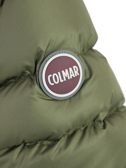 E-CONCRETE KIDS Chaqueta corta de plumas con capucha azul marino - Chaquetas de beb&eacute;