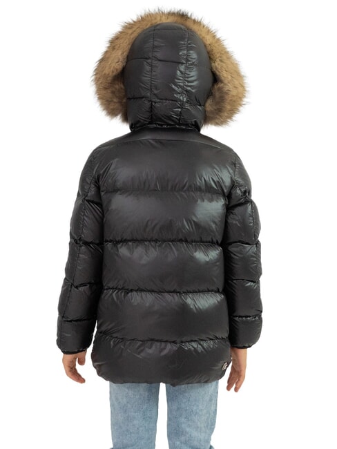 BLAZE KIDS Chaqueta de plumas con capucha negro - Chaquetas de beb&eacute;