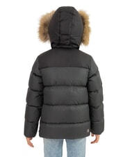 COLMAR E-CONCRETE KIDS Chaqueta de plumas con capucha negro vulcano - Chaquetas de beb&eacute; - 2