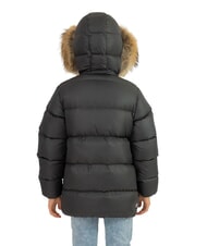 COLMAR E-CONCRETE KIDS Chaqueta de plumas con capucha negro vulcano - Chaquetas de beb&eacute; - 2