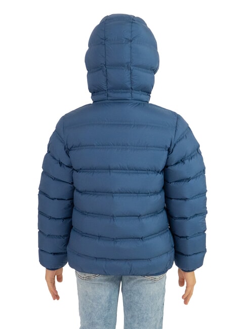 MINIMAL KIDS Chaqueta de plumas con capucha azul oscuro/polar - Chaquetas de bebé