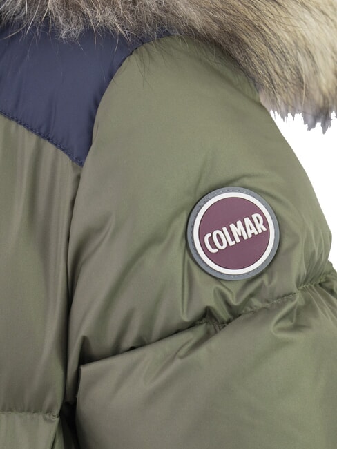 E-CONCRETE KIDS Chaqueta acolchada con capucha arbusto-azul marino-vulca - Chaquetas de bebé