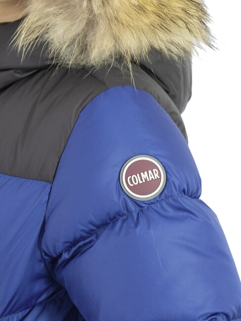 E-CONCRETE KIDS Chaqueta de plumas con capucha Capit&aacute;n Negro Negro - Chaquetas de beb&eacute;