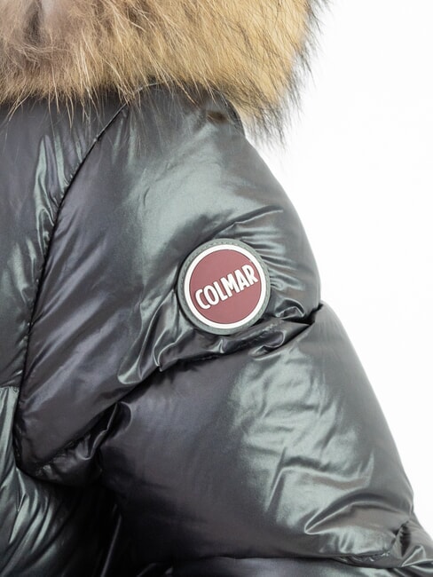 BLAZE KIDS Chaqueta de plumas con capucha negro - Chaquetas de bebé