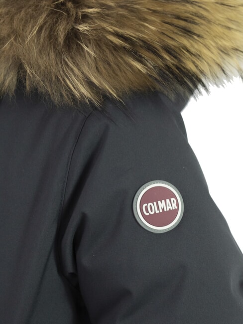 RECALL KIDS Chaqueta acolchada con capucha espiga negra - Chaquetas de beb&eacute;