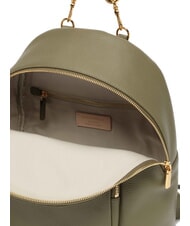 COCCINELLE FENIX Mochila mediana de cuero verde laurel - Bolsos Mujer - 5