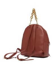 COCCINELLE FENIX Mochila mediana de cuero brandy - Bolsos Mujer - 2