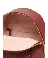 COCCINELLE FENIX Mochila mediana de cuero brandy - Bolsos Mujer - 6