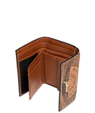 GATTINONI PLANETARIUM Cartera mediana con solapa bronceado monocromático - Carteras Mujer - 2