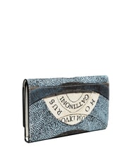 GATTINONI PLANETARIUM Cartera mediana con solapa Luna/blanca - Carteras Mujer - 3