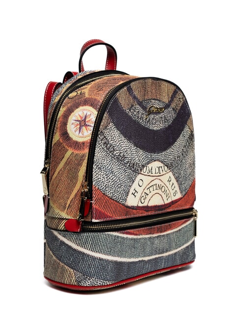 PLANETARIUM Mochila mediana rojo - Bolsos Mujer