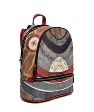 GATTINONI PLANETARIUM Mochila mediana rojo - Bolsos Mujer - 2