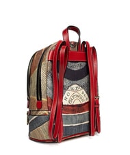 GATTINONI PLANETARIUM Mochila mediana rojo - Bolsos Mujer - 3