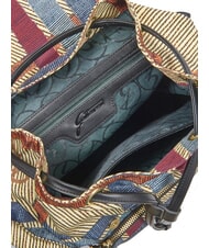 GATTINONI PLANETARIUM Mochila cheque/negro - Bolsos Mujer - 3