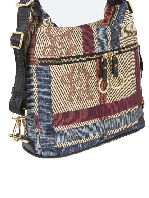 PLANETARIUM Mochila/Bolso de hombro cheque/negro - Bolsos Mujer