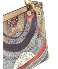 GATTINONI PLANETARIUM Bolso de hombro clásico/beige - Bolsos Mujer - 3