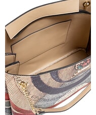 GATTINONI PLANETARIUM Bolso de hombro clásico/beige - Bolsos Mujer - 5