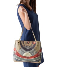 GATTINONI PLANETARIUM Bolso de hombro clásico/beige - Bolsos Mujer - 6