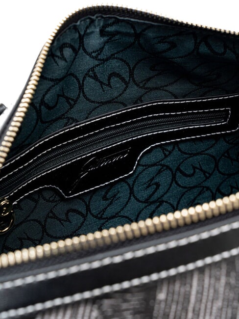 PLANETARIUM Bolso de hombro con correa para el hombro monocromo negro/negro - Bolsos Mujer