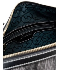 GATTINONI PLANETARIUM Bolso de hombro con correa para el hombro monocromo negro/negro - Bolsos Mujer - 3