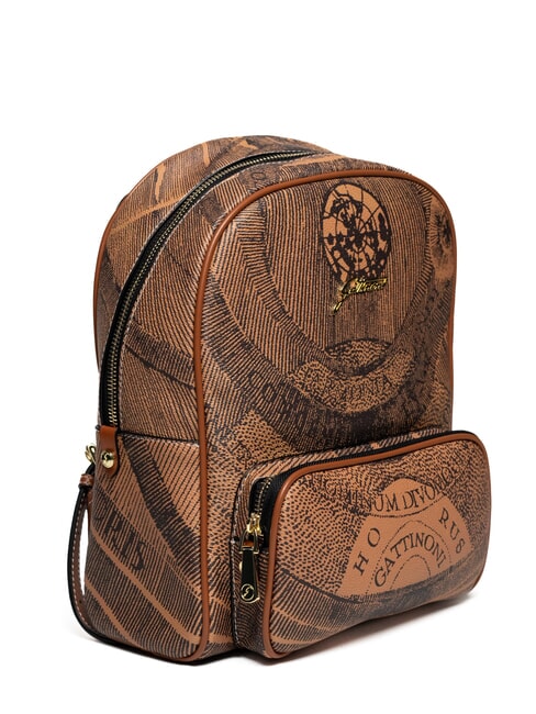 PLANETARIUM Mochila mediana bronceado monocromático - Bolsos Mujer