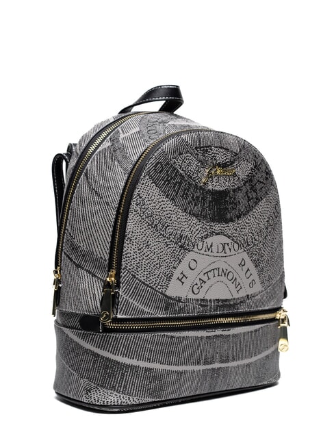 PLANETARIUM Mochila mediana monocromático gris claro/negro - Bolsos Mujer