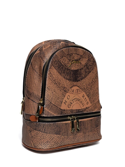 PLANETARIUM Mochila mediana bronceado monocromático - Bolsos Mujer