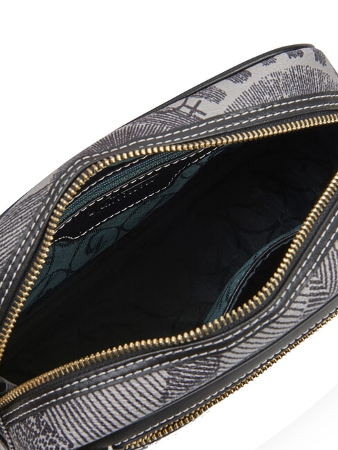 PLANETARIUM Bolso de hombro con bolsillo monocromático gris claro/negro - Bolsos Mujer