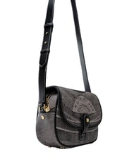 GATTINONI PLANETARIUM Bolso de hombro monocromático gris claro/negro - Bolsos Mujer - 3