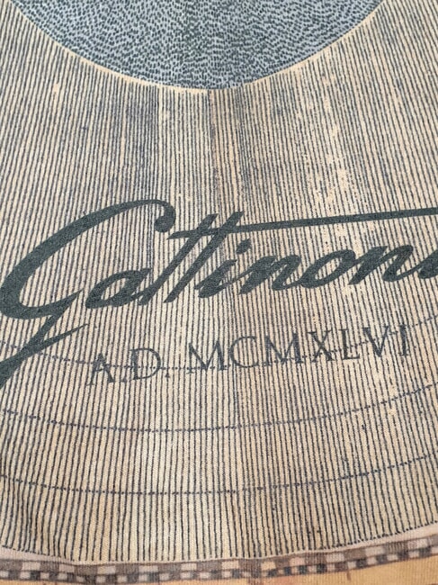 PLANETARIUM Bufanda de mezcla de lana clásico impreso - Bufandas