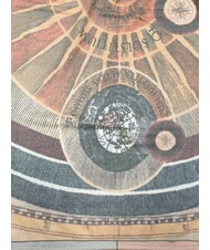 GATTINONI PLANETARIUM Bufanda de mezcla de lana clásico impreso - Bufandas - 3