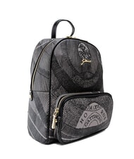 GATTINONI PLANETARIUM Mochila mediana monocromático gris claro/negro - Bolsos Mujer - 2