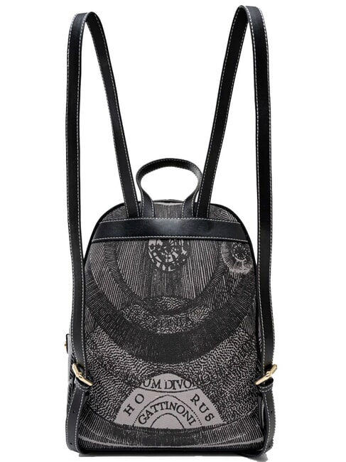 PLANETARIUM Mochila mediana monocromático gris claro/negro - Bolsos Mujer