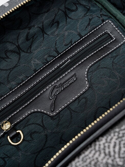 PLANETARIUM Mochila mediana monocromático gris claro/negro - Bolsos Mujer