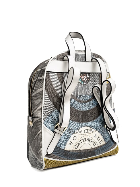 PLANETARIUM Mochila mediana Luna/blanca - Bolsos Mujer