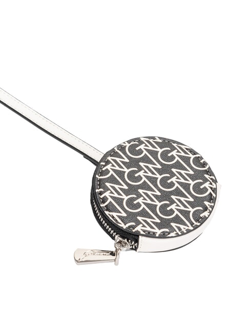 PLANETARIUM Llavero con monedero blanco y negro - Llaveros