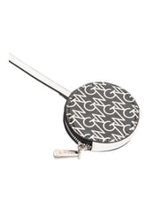 GATTINONI PLANETARIUM Llavero con monedero blanco y negro - Llaveros - 3