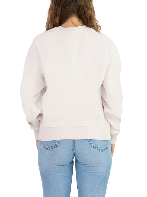 STUNNING Sudadera de cuello redondo con pliegues incienso - Sudaderas de mujer