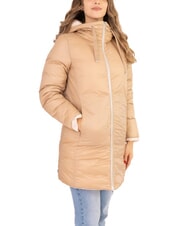 COLMAR DELUXE Chaqueta larga reversible de plumas con capucha incienso-arizona - Chaquetas de plumas de mujer - 4