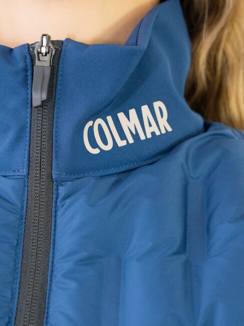 SCI ETERNITY Chaleco acolchado de cuello alto para mujer fuerza aérea-fuerza aérea - Chaleco de mujer