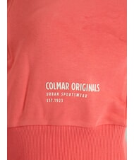 COLMAR LOOP Sudadera de cuello alto y media cremallera coral especiado - Sudaderas de mujer - 3