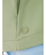 COLMAR COMMUTER Sudadera de mujer de cuello alto con cremallera lodo - Sudaderas de mujer - 3