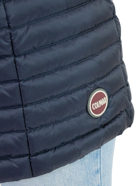 PUNKY Chaleco largo ligero sin mangas Azul marino - Chaleco de mujer