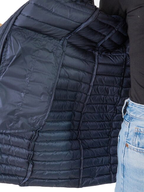 PUNKY Chaleco largo ligero sin mangas Azul marino - Chaleco de mujer