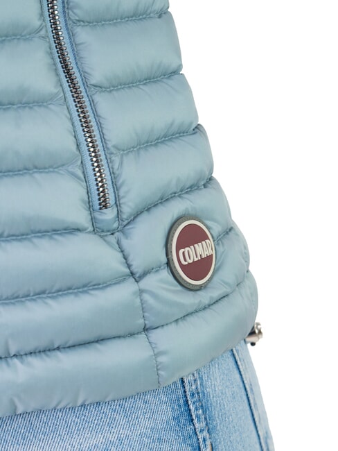 DELUXE Chaleco acolchado de cuello alto polar - Chaleco de mujer